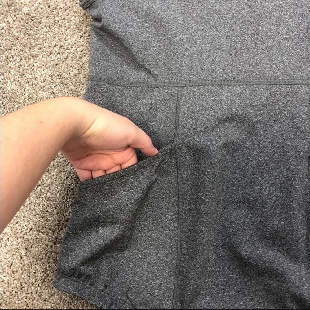 Duluth Trading Co. Gray Grow Getter Tank Top - Picture 3 of 7